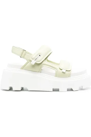 Premiata Sandalias con suela gruesa