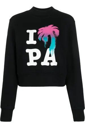 Palm Angels Sudadera con motivo