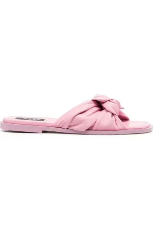 Msgm Sandalias con correa de nudo
