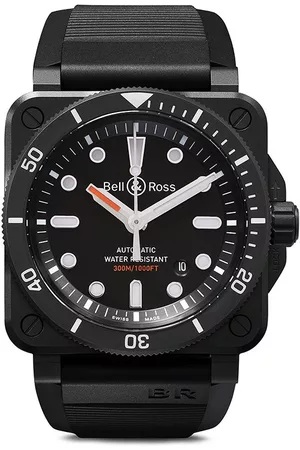 Bell & Ross Reloj BR 03-92 Diver Matte Black de 42mm