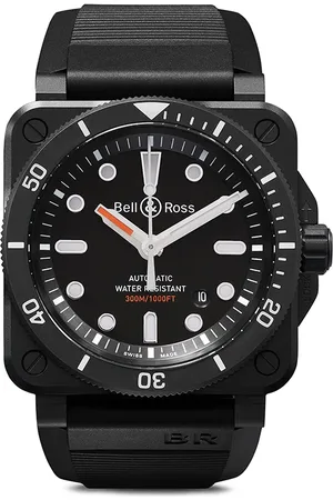 Bell & Ross Reloj BR 03-92 Diver Matte Black de 42mm