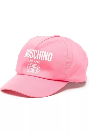 Moschino Gorras - Logo-print cotton cap