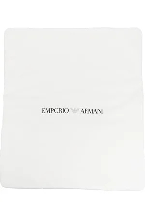 Emporio Armani Manta con logo estampado