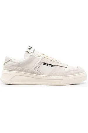 Msgm Tenis con logo estampado