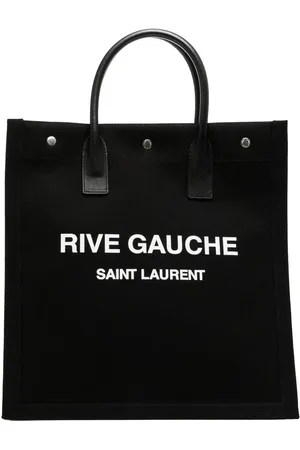 Saint Laurent Tote con logo estampado
