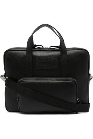 Emporio Armani Maletín con parche del logo