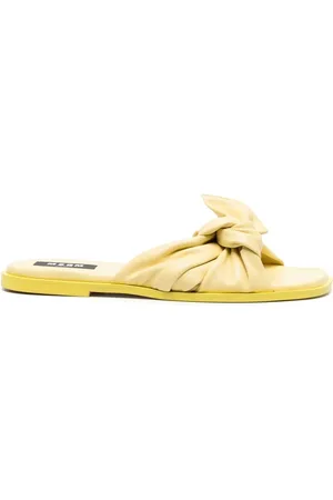 Msgm Sandalias con correa de nudo