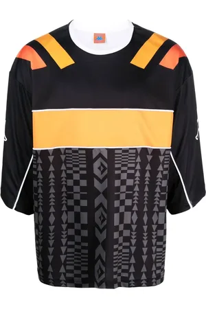 MARCELO BURLON Playera con logo estampado de x KAPPA