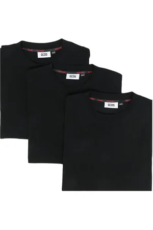 GCDS Playera con cuello redondo