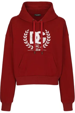 Dolce & Gabbana Hoodie con logo estampado y cordones