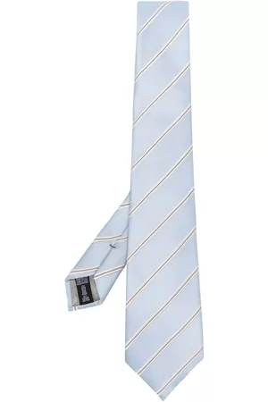 Armani Diagonal stripe-print tie