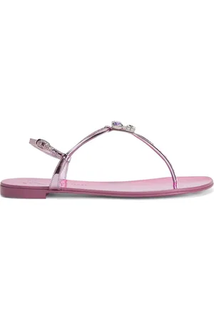 Giuseppe Zanotti Sandalias Alphonsine con tira en el dedo