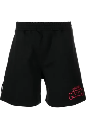 Msgm Shorts deportivos con logo bordado