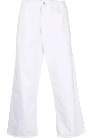 SOCIÉTÉ ANONYME Jeans anchos Kobe con pretina elástica