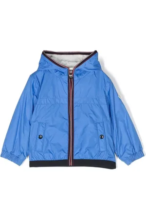 Moncler Chamarra con cierre y capucha