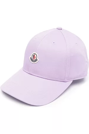 Moncler Logo-patch cap
