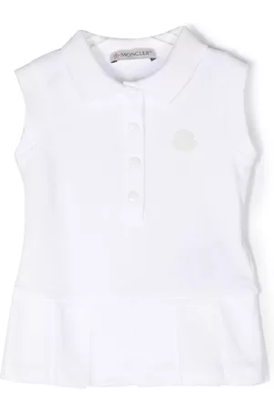 Moncler Vestido camisero estilo playera tipo polo