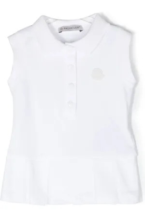 Moncler Vestido camisero estilo playera tipo polo