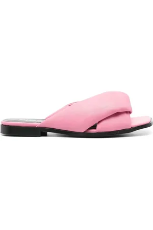 Pinko Sandalias con tiras cruzadas