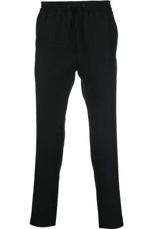 Calvin Klein Pantalones rectos con cordones en la pretina