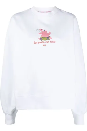 GCDS Sudadera con estampado gráfico