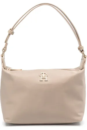 Tommy Hilfiger Tote con placa del logo