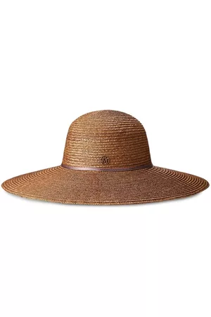 Le Mont St Michel Sombrero de verano con placa del logo
