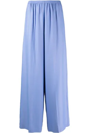 FORTE FORTE Pantalones palazzo con pinzas