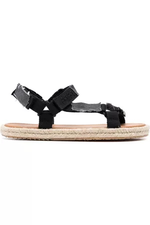 Maison Margiela Sandalias de montaña con diseño patchwork