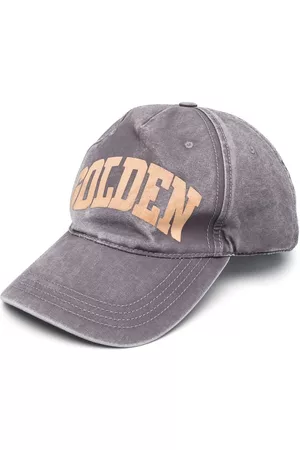 Golden Goose Golden slogan-print baseball cap