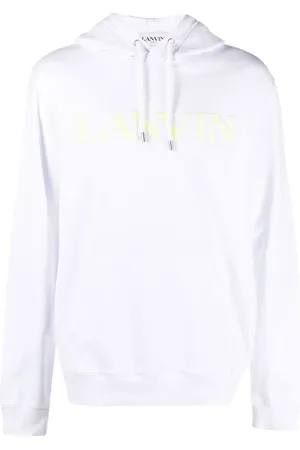 Lanvin Hoodie con logo bordado