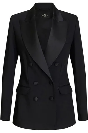 Etro Blazer ajustado con doble botonadura