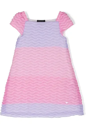 Emporio Armani Vestido acampanado manga corta