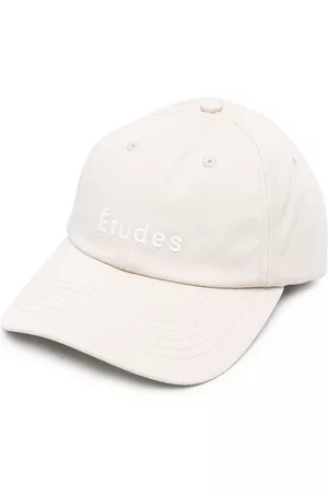 Etudes Logo-embroidered cotton cap