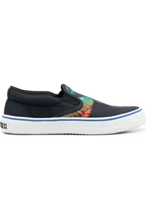 MARCELO BURLON Tenis con motivo Wings