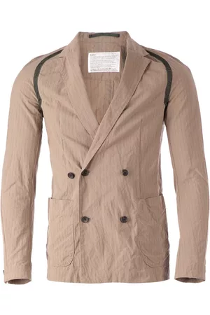 Kolor Double breasted pinstripe blazer