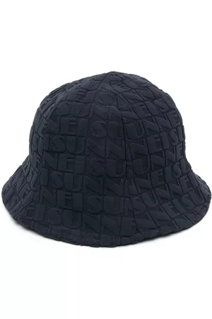 SUNNEI Embossed-logo bucket hat