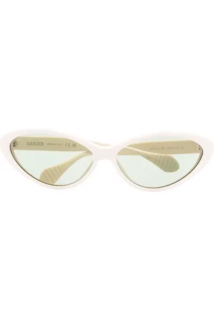 Gucci Lentes de sol con armazón cat eye
