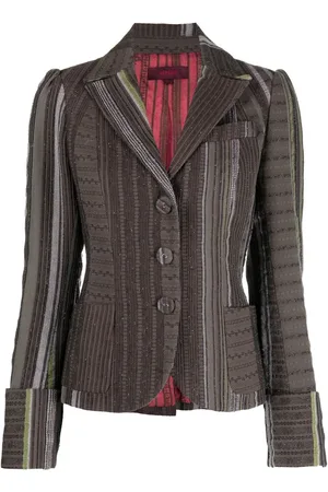 Kenzo Blazer con solapas de muesca 2000