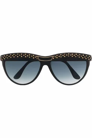 Linda Farrow Lentes de sol con armazón cat eye