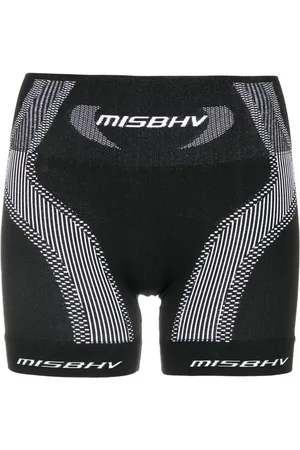 MISBHV Shorts con logo estampado