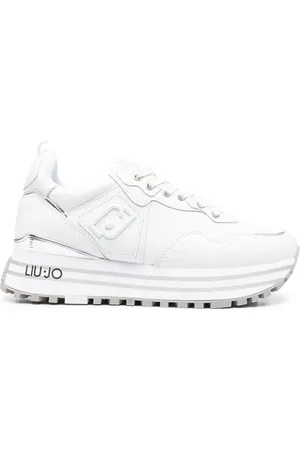 Liu Jo Tenis con agujetas y suela gruesa de 40mmm
