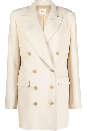 Khaite Blazer The Balton con doble botonadura