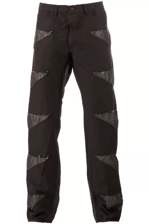 Comme des Garçons Patchwork trousers