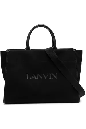 Lanvin Tote con logo estampado