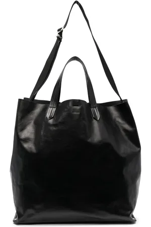 Jil Sander Tote con efecto arrugado