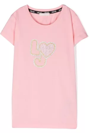 Liu Jo Playera con detalle de glitter