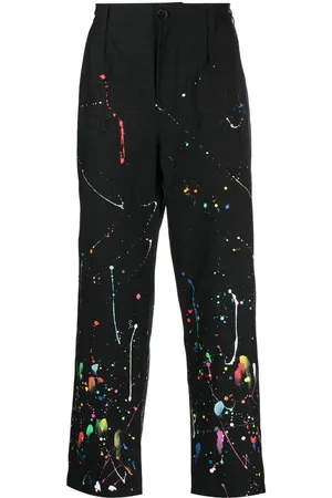 HACULLA Pantalones Smothered in Paint