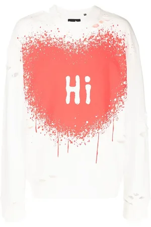 HACULLA Sudadera Hi Bye con medio cierre