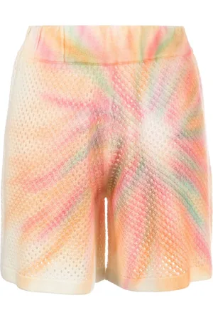 Canessa Shorts de cachemira tejidos